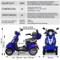 Mobile Preview: Rolektro E-Quad 25 V3 Lithium blau
